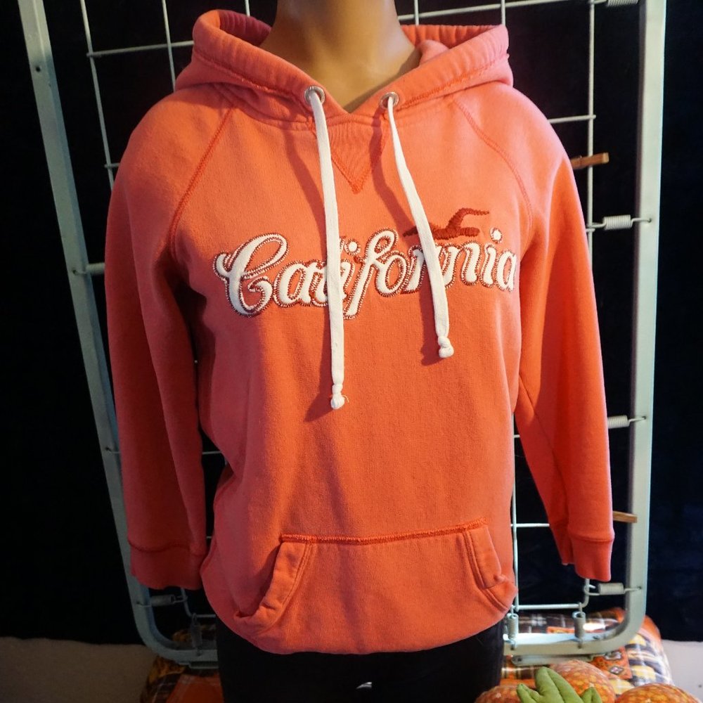 hollister 3/4 jacket